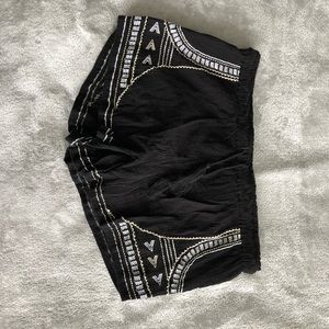 Ripcurl Cotton Embroidered Shorts.